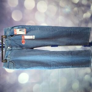 Riders By Lee Instantly Slims You Women's Jeans Sz 18 M Stretch Mid-Rise BootCut